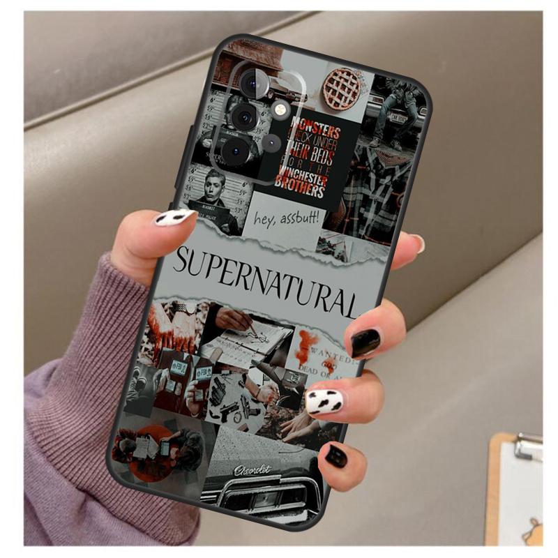 Сверхъестественный чехол для Samsung Galaxy A56 A16 A26 A36 A06 A52 A53 A33 A13 A34 A54 A14 A15 A35 A55 A22 A32