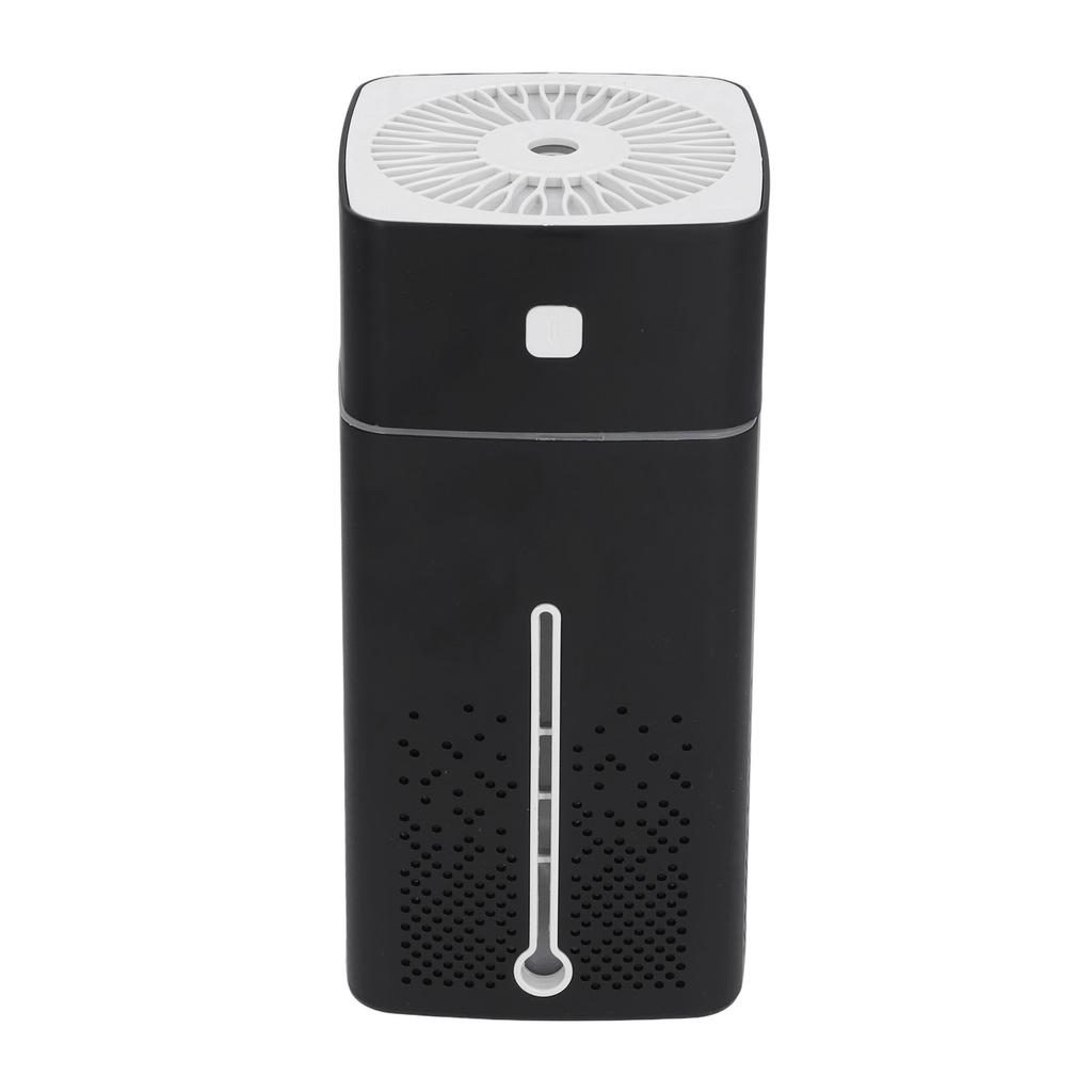 Настольный увлажнитель воздуха, тихий, большой объем тумана, 1000 мл, 9-часовой таймер, портативный ароматерапевтический диффузор для спальни