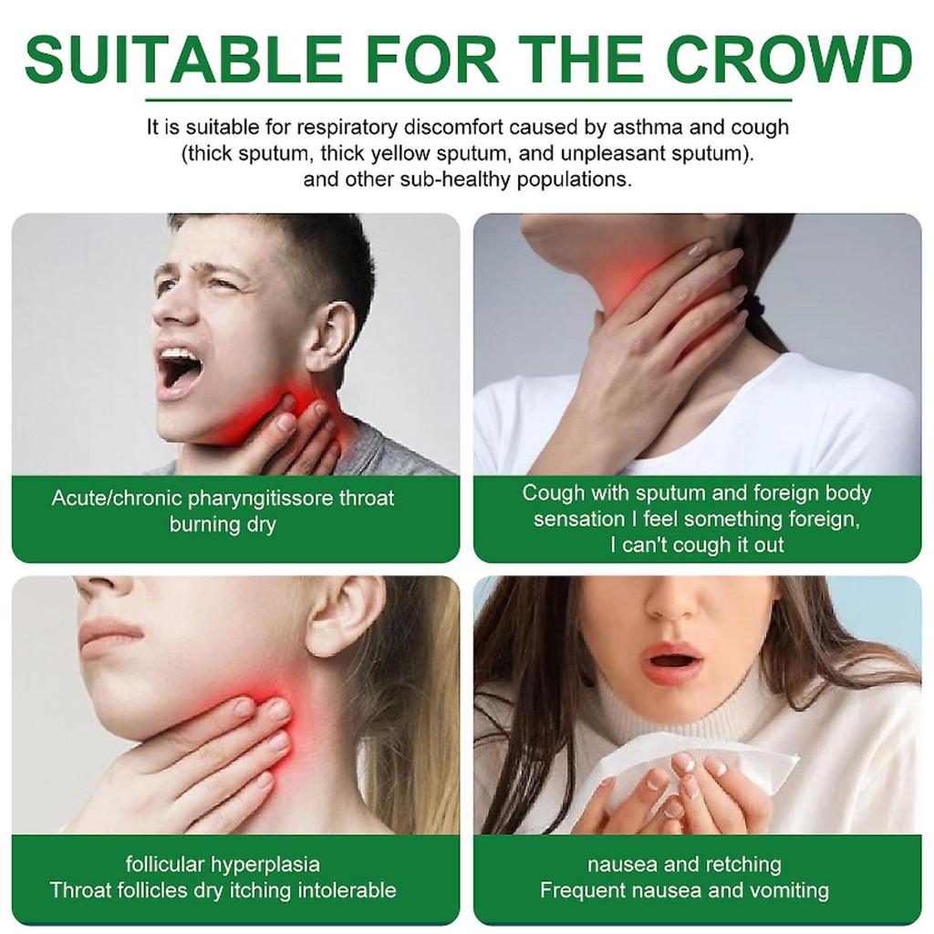Пластыри от кашля Ximonth для облегчения сухости в горле, мокроты и симптомов кашля