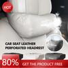 JYZ2   Car Neck Pillow Leather Pack Headrest Pain Relief Lumbar Pillow For Mercedes Benz AMG C180 C300 W124 W176 W177 C200 C260 GLC CLE