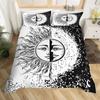 3D Print Yin Yang Duvet Cover King Queen Boho Trippy Psychedelic Art Comforter Cover Gossip Spark Bedding Set