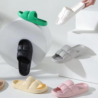 Летние однотонные домашние тапочки для пар в гостинице