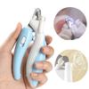 Professional Pet Nail Clippers with Led Light Pet Claw Grooming Scissors for Dogs Cats Small Animals Paw Nail Trimmer Pet Supply