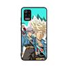 DT44 Dragon Ball Trunks Case for Samsung A04 A14 A23 A34 A54 M23 M33 M52 M53 Realme 10 9 C30S C35 C55 VIVO Y02S Y21 Y33S Y51 X80 Pro Clear Cover