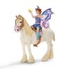 Schleich Bayala Elf Riding Set Figure 42108 (Limeya)