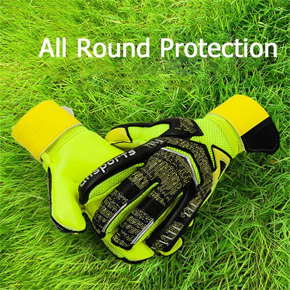 Вратарские перчатки с полным пальцем Футбольные вратарские перчатки Футбольные перчатки Футбольные вратарские перчатки