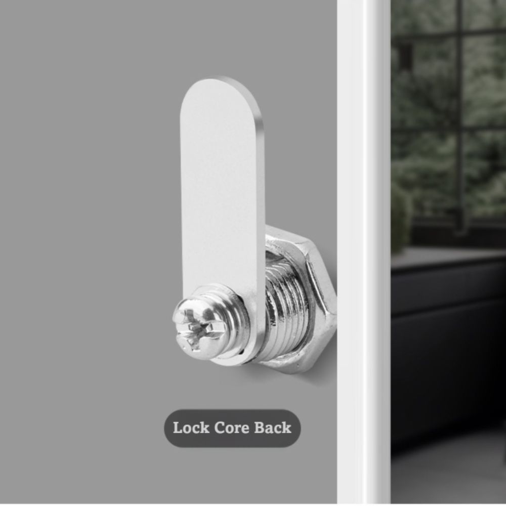 with 2 Spare Keys Cabinet Lock 16/20/25/30mm Mailbox Lock  for Furniture Mailbox Filing Cabinet