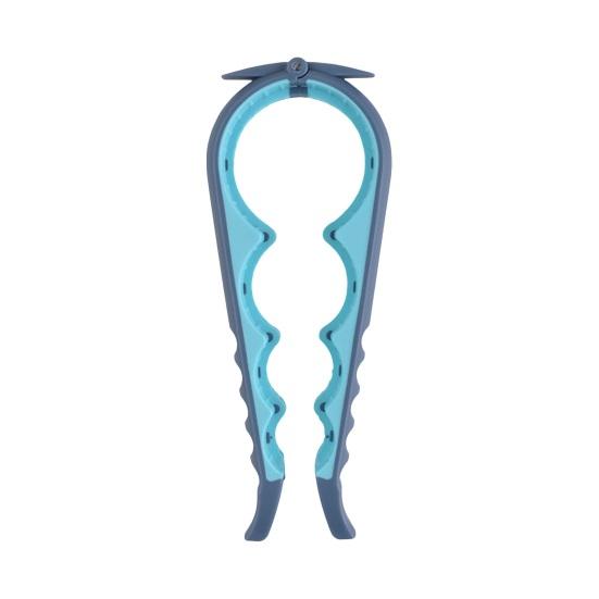 5 In 1 Bottle Opener Easy Grip Jar Opener for Arthritis Hands Quick Opening