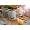 Tasse d'apprentissage - LASSIG - Little Forest Lapin - Rose - Plastique - Compatible lave-vaisselle