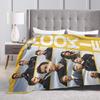 The Rookie TV Show  Flannel Blankets  Soft Throw Blanket for Living Room Picnic Graphic Bedspread Sofa Bed Cover