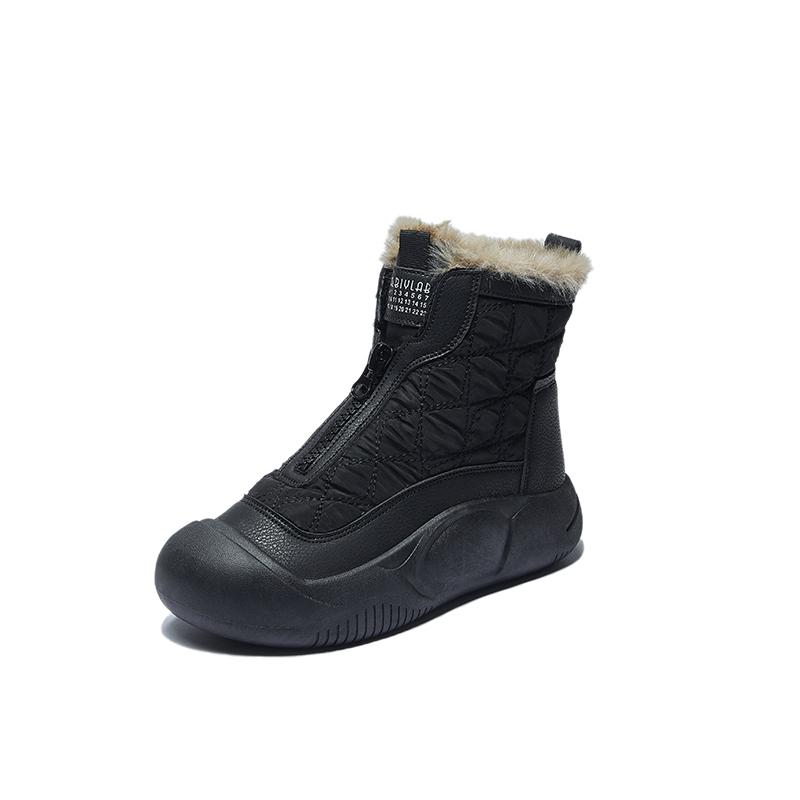Модные новые повседневные удобные женские ботинки зимние теплые плюшевые 2024 горячая распродажа износостойкие нескользящие женские зимние ботинки Botines Mujer