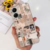 Для Xiaomi Poco C65 Чехол для PocoC65 Силиконовый Funda Para Capa Coque Мягкие чехлы для телефона Задняя крышка Мраморный цветочный узор Ударопрочный