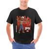 DMX Dark Man X VTG 2 Rap Hip Hop Futbolka Retro Ko'rinish Vintaj Uslubidagi Futbolka Ayollar Qora ( S 5XL)