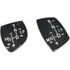 Car Gear Shift Knob Panel for BMW 1 2 3 4 5 7 Series F Chassis F10 F11 F01 F02 X1 X3 X4 X5 X6 M3 M5 F30 F32 F48 F25 F15 F16 (A Model)