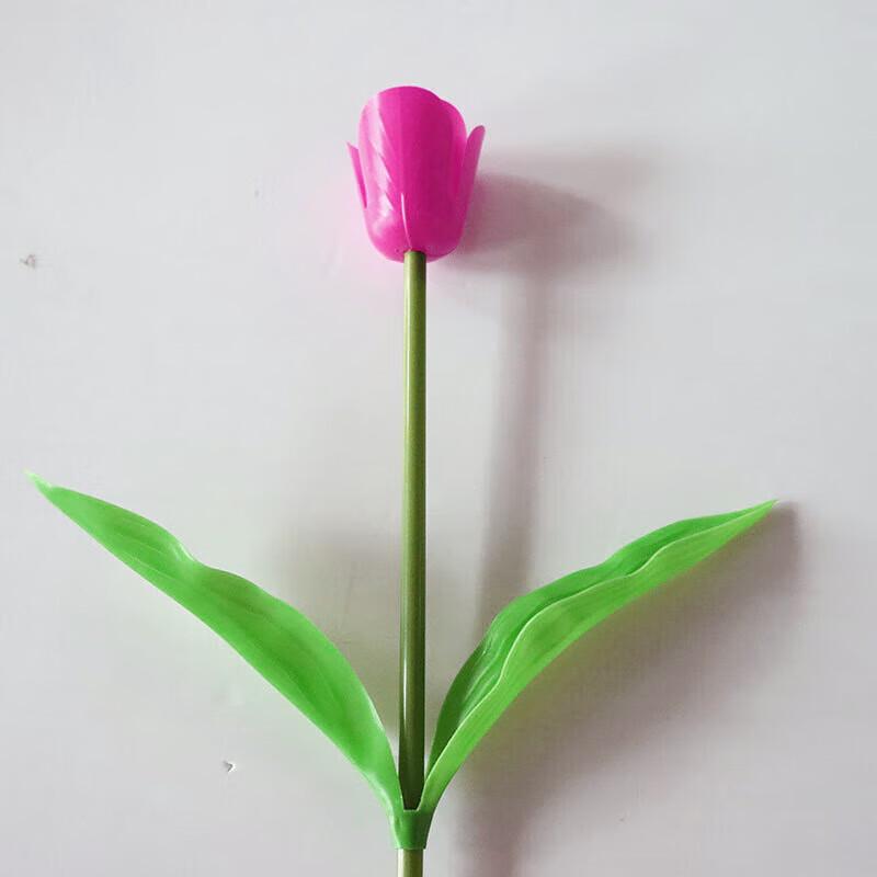 Beigong 2W LED Tulip Outdoor Garden Stake Lights (70cm, 20-Pack)