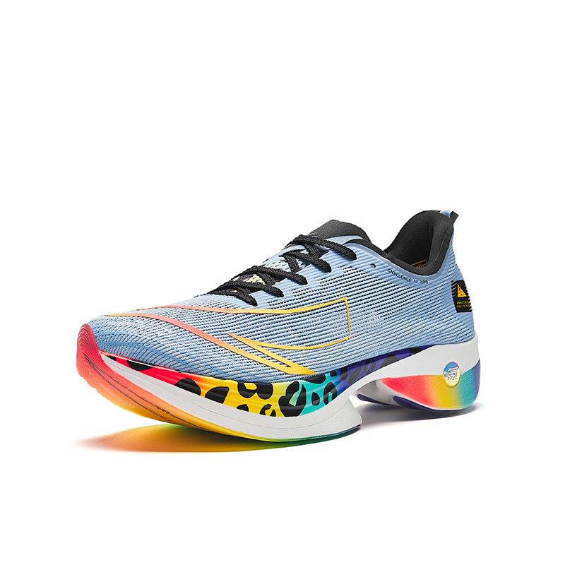 Anta C10 Pro King Of Forefoot амортизирующие нескользящие низкие кроссовки для бега мужские кроссовки синие оранжевые 112335595S-1