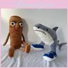 Tung Tung Tung Sahur Stuffed Toy Parody Doll Short Plush Material For Gift Ideas