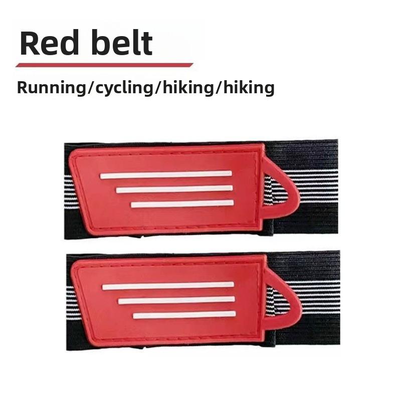 Аксессуары для велосипедного оборудования, Леггинсы для горного велосипеда, Эластичный ремень для велосипеда, Светоотражающий пояс для велосипедных брюк