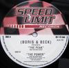 12-дюймовая пластинка BORIS & BECK - The Peak / The Power SLR778 Speed Limit Rec US Танцевальная и электронная музыка Б/У