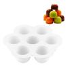 7 Hole Baking Utensil Flower Shape Food Storage Container Durable Ice Mold Tray  Refrigerator