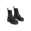 1490 Женские ботинки Dr.Martens Quad Squared 'Черные' 31147001