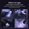 Philips SFL2091 Wood's UV Flashlight 395nm UV Laser Cat Teaser Type-C Rechargeable 5H Runtime 1m Drop Water Resistant