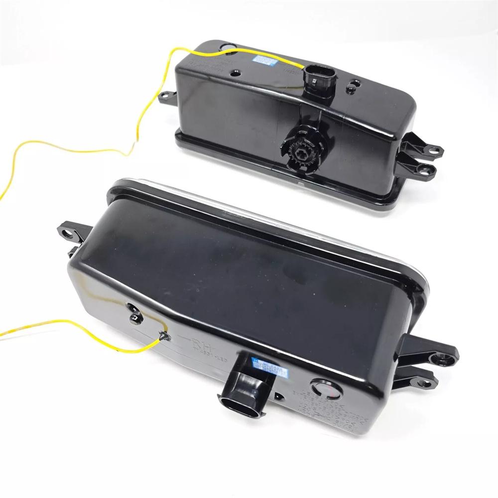 For 2024-2025 Toyota Tacoma LED Fog Lights Kit W/ Amber LED Signal Lights Wires