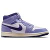 Jordan 1 Mid Se Шенилл Небесно-голубой Светло-фиолетовый Женские Jordan DZ3745-500