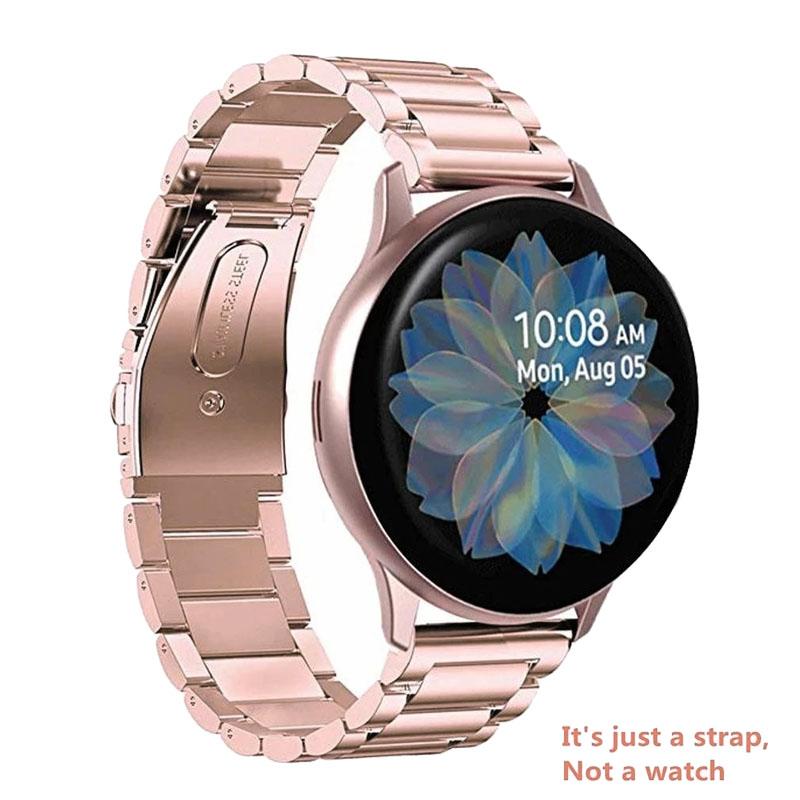 20 22mm Watch Bracelet for Samsung Galaxy Watch 4/5/6 44 40mm Watch5 Pro 45mm for Samsung Galaxy Watch Active 2 Strap Watchbands