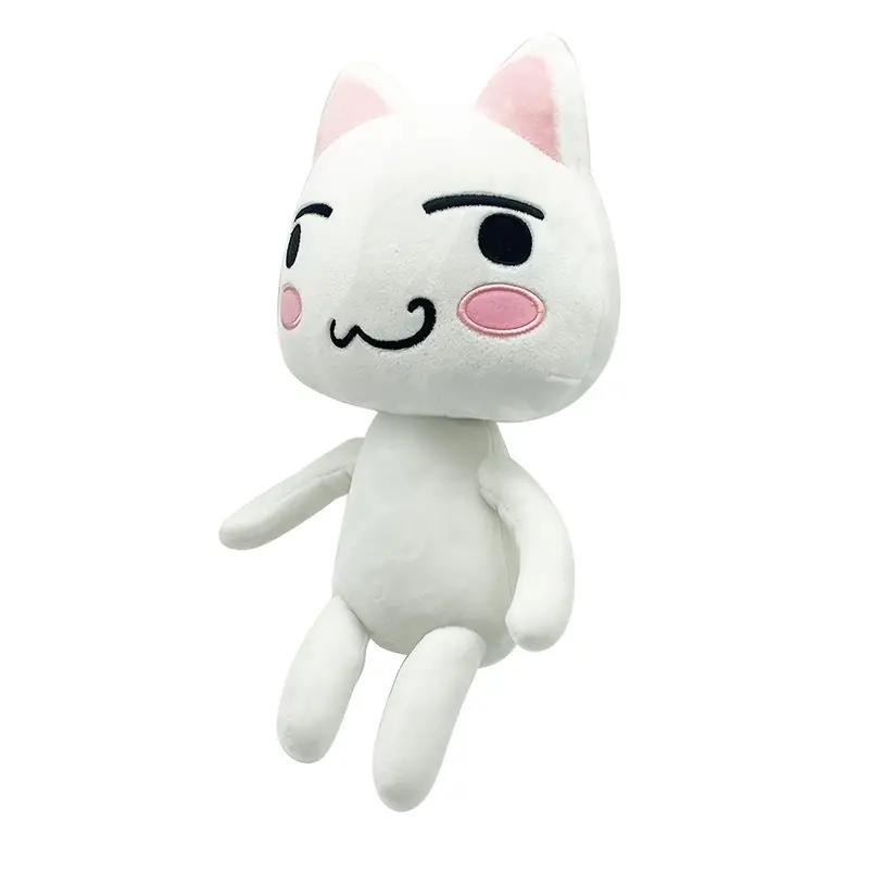 28 см/11,02 дюйма Kawaii Toro Inoue The Cat плюшевая игрушка мягкая аниме мультяшная кукла с животными украшения для комнаты подарок на день рождения и Рождество