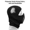 Balaclava Mask Mouth Protection Half Face Mask Breathable Mesh Airsoft Headgear Low Profile Hunting Accessories