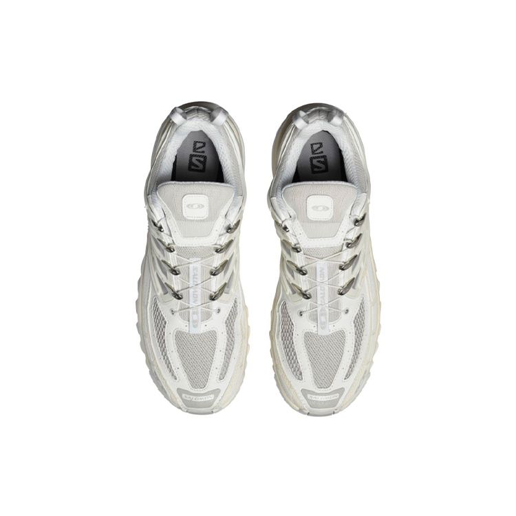 SALOMON Acs Pro Advanced Comfortable Versatile Low-Top Running Shoes Unisex Running Shoes White 416394