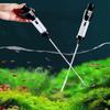 Detachable Fish Tank Feces Suction Tool Plastic Lengthen Pipettes Cleaner  Fish Tank Cleaning