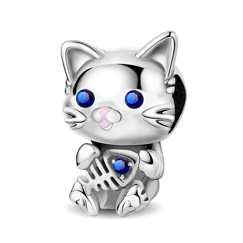 Медный ствол Ангел Гриб Дерево Жизни Шармы-подвески для щенков Подходят для оригинальных браслетов Pan DIY Изысканные ювелирные изделия Подарок