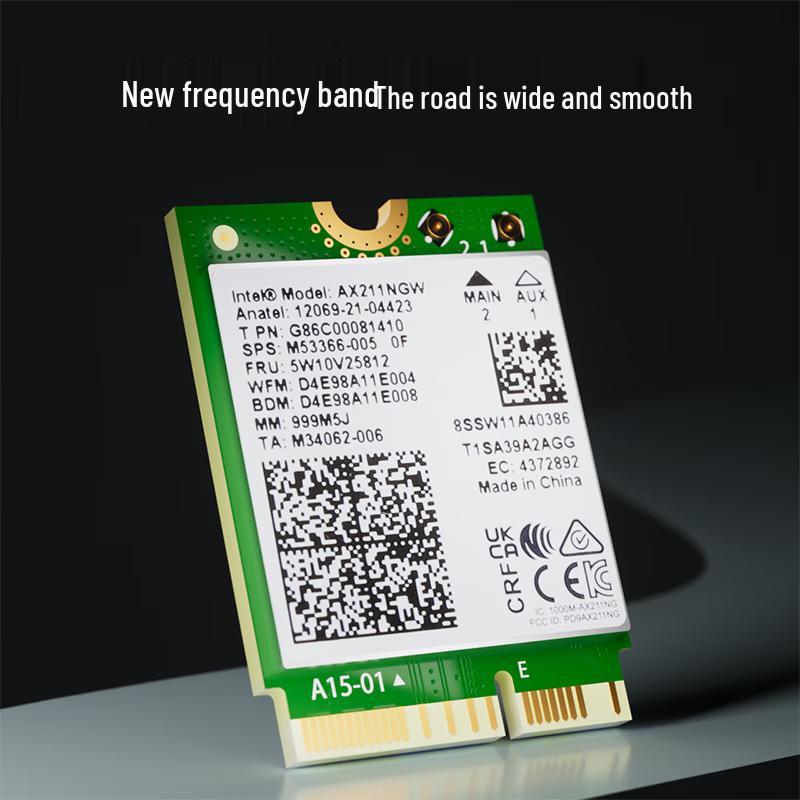 MOGE Intel AX211 WiFi 6E Tri-Band M.2 Wireless Card (CN version)