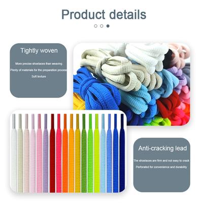 Овальные шнурки для кроссовок Полукруглые спортивные шнурки Классические круглые шнурки Взрослые Унисекс Плетеные Повседневные шнурки для ботинок Шнурки