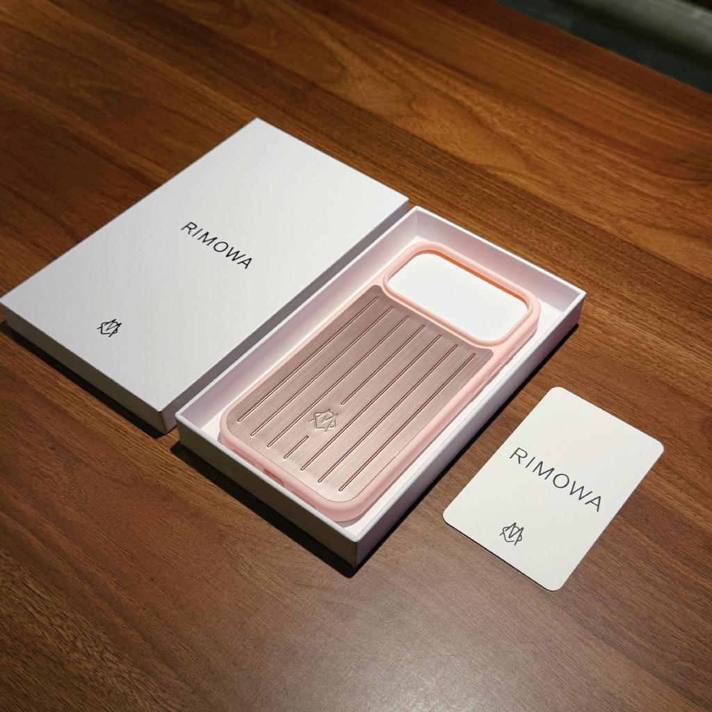 Применимо к чехлу для мобильного телефона iPhone17 Rimowa из алюминиево-магниевого сплава простой и продвинутый защитный чехол для Apple 16promax