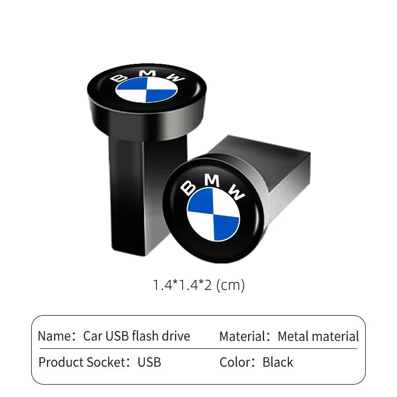 LMFLF1 Car Sticker Hot For BMW Car USB Flash Drive USB Memory Flash Music Memory Stick For BMW Motorsport F11 G11 F10 F30 G08 G28 G20 G