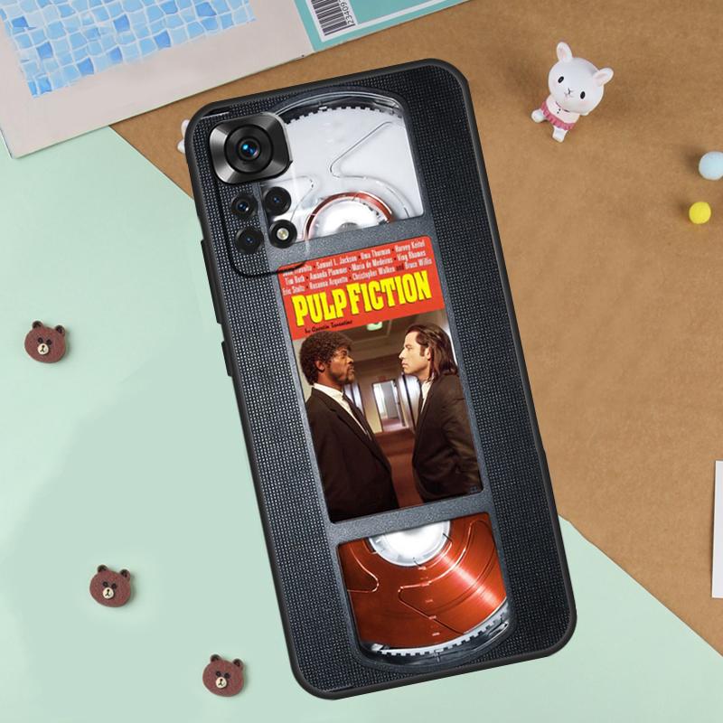 Pulp Fiction Case For Xiaomi Redmi 14C 10C 12C 13C Cover For Redmi Note 13 Pro 14 9 10 11 12 10S 11S 12S