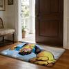 Floor Mat Soft Flannel Rug Non Slip Absorbent Mat for Bathroom Bedroom Home Decor Anime I Invincible