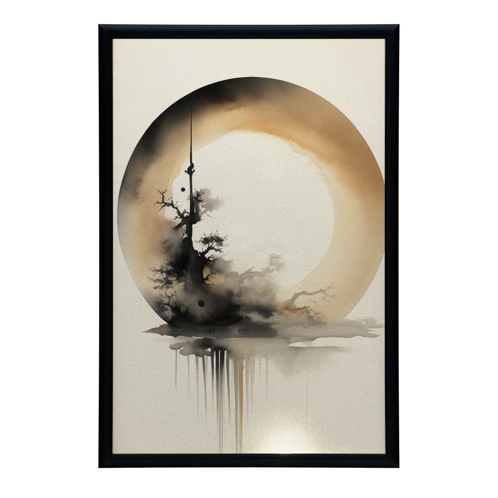 Koło Zen Koło Zen, 70X100 Cm, Bez Ramy, Papier Matowy 230 Gsm