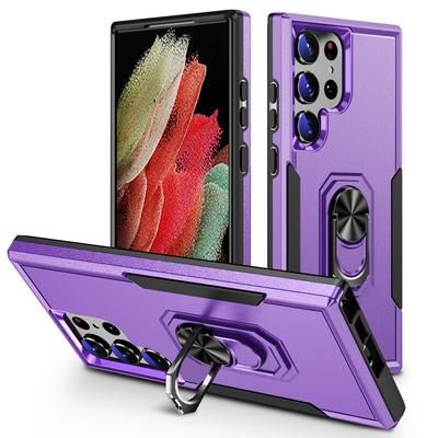 Аксессуары для телефонов, жесткий защитный чехол с подставкой для Samsung Galaxy S23 Ultra S22 Plus S21 Fe S20, 5 г, защита от падения, чехол для телефона