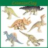 Dinosaur Model Set For Kids Plastic Replicas Trex And Pterodactyl Display Toy