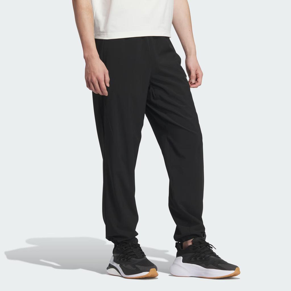 Adidas Climacool Ss25 Modern Woven Tracksuit Bottoms Quick-Dry Comfortable Casual Pants Men Bottoms KB5177