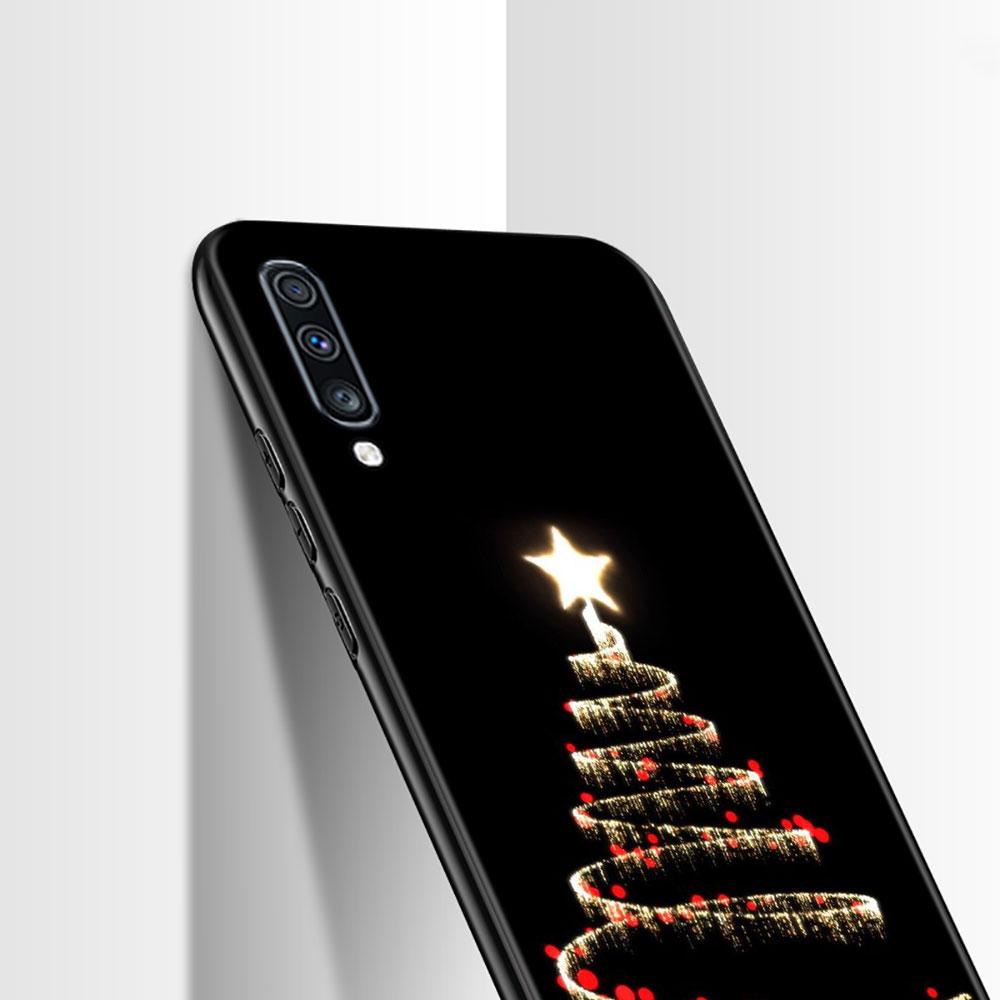 Чехол для телефона Samsung Galaxy A70 A50 A30s A20s A20e M62 M52 M51 M32 M31 M31s M22 M21 M12, чехол с рождественской елкой и оленем