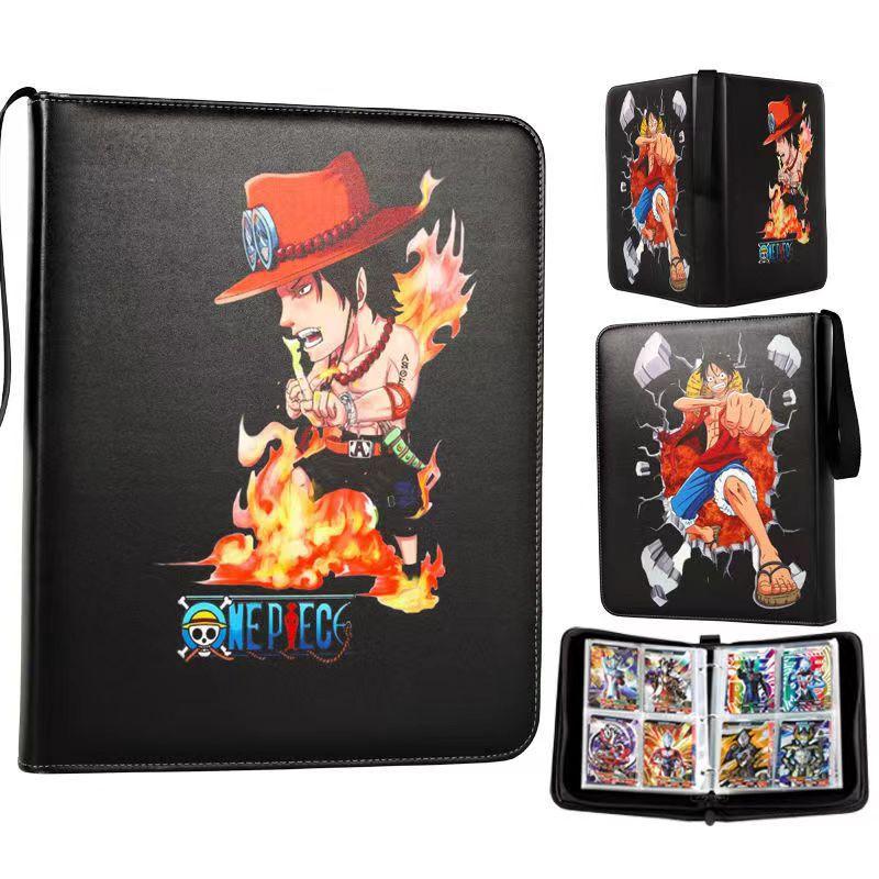 400 шт. Альбом для фотографий One Piece, Книга, Папка для карт, Семейное письмо, Держатель для визиток, Коллекция, Сумка на молнии, Милая игрушка для взрослых и детей, Подарки