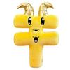 Cartoon Plush Sheep Keychain Cute Stuffed Lamb Doll Zodiac Sheep Doll  Car Decoration