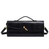 New Fashion Snake Leather Handbag Niche Retro Shoulder Messenger Bag Light Luxury Feel Women's Dinner Bag