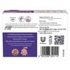 LUX Detox & Antibacterial Moisturizing Soap with Enchanting Lotus Fragrance (6-Pack)