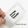 3D ABS Chrome Black Logo 330i 330d Emblem Letters Sticker Car Trunk Badge For E46 E90 E91 E92 G20 E30 F30 Car Accessories